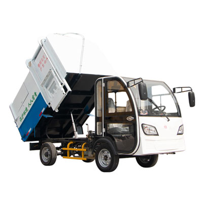 四轮自装卸垃圾车